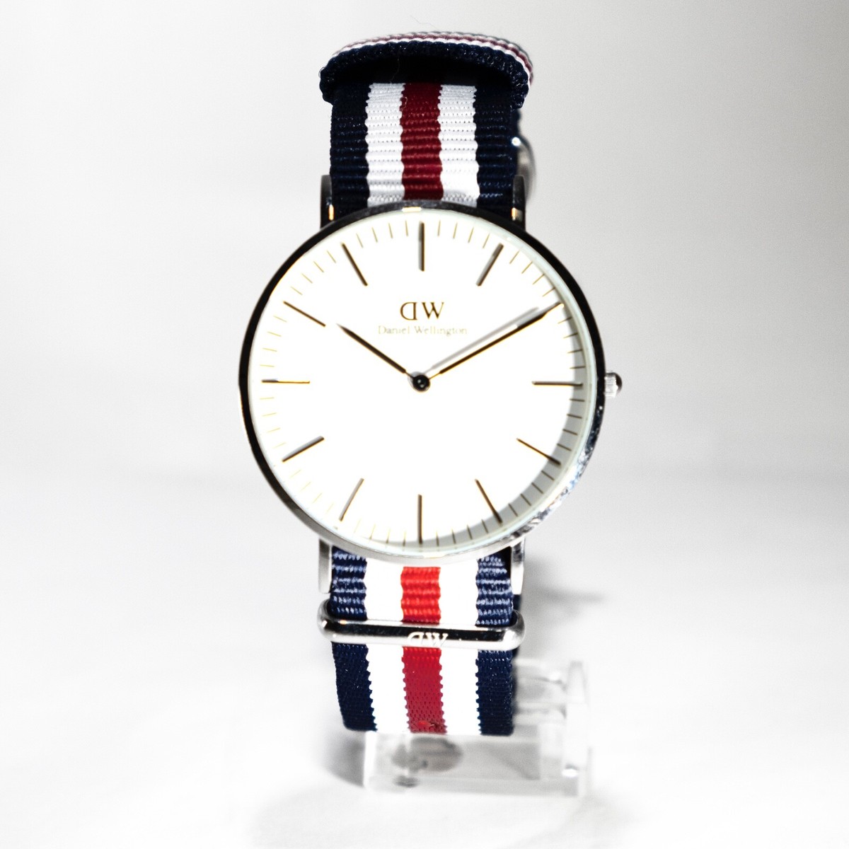 Daniel Wellington DW001001 ホワイト/ゴールド 【公式通販】