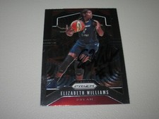 ELIZABETH WILLIAMS SIGNED AUTOGRAPHED 2020 PANINI PRIZM WNBA CARD # 16 DREAM