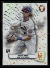 2023 Topps Pristine #173 Brett Baty New York Mets