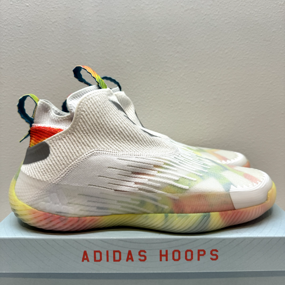 Adidas N3xt L3v3l Futurenatural RARE Trae Young White Multi GX0832 Men's Sizes