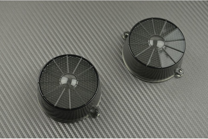 Lentille feu arrière Aprilia Tuono 1000 RP pour remplacer plastique cassé
