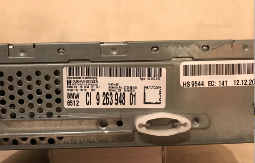 BMW CIC MID ( BUSINESS ) Reparatur / Repair service E9x 3er , E8x 1er - Bild 2 von 2