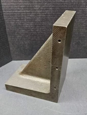 Challenge USA! 8" x 10" x 6" Angle Plate L-101 Machinist Fixture Grinding Mill 