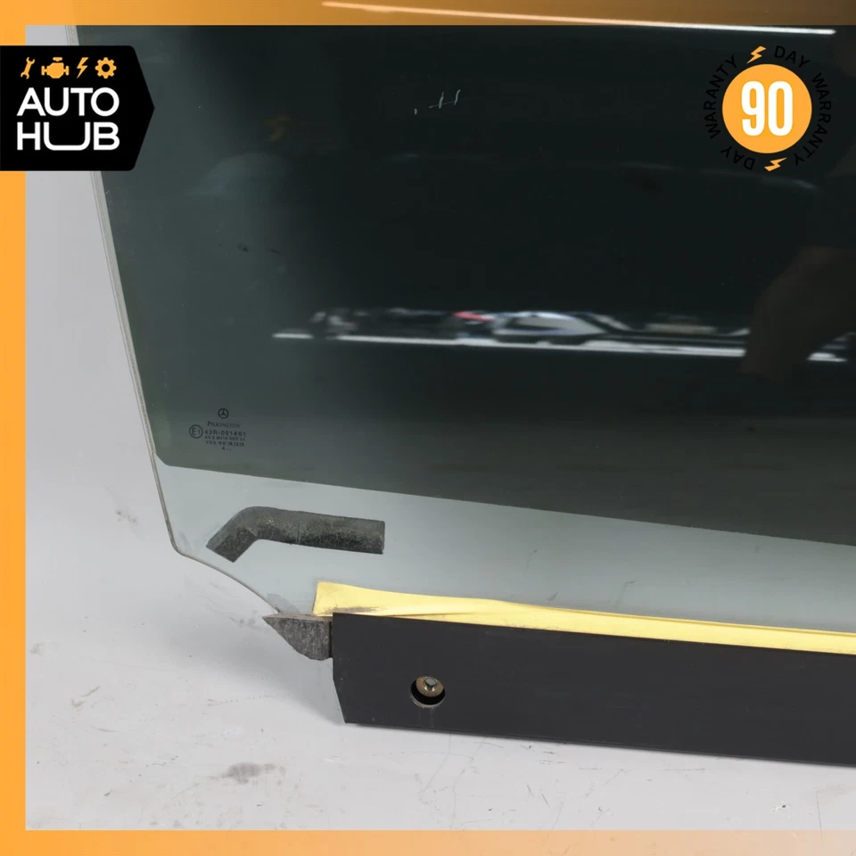 00-06 Mercedes W215 CL500 CL55 AMG puerta delantera derecha ventana vidrio OEM Foto 4 de 4