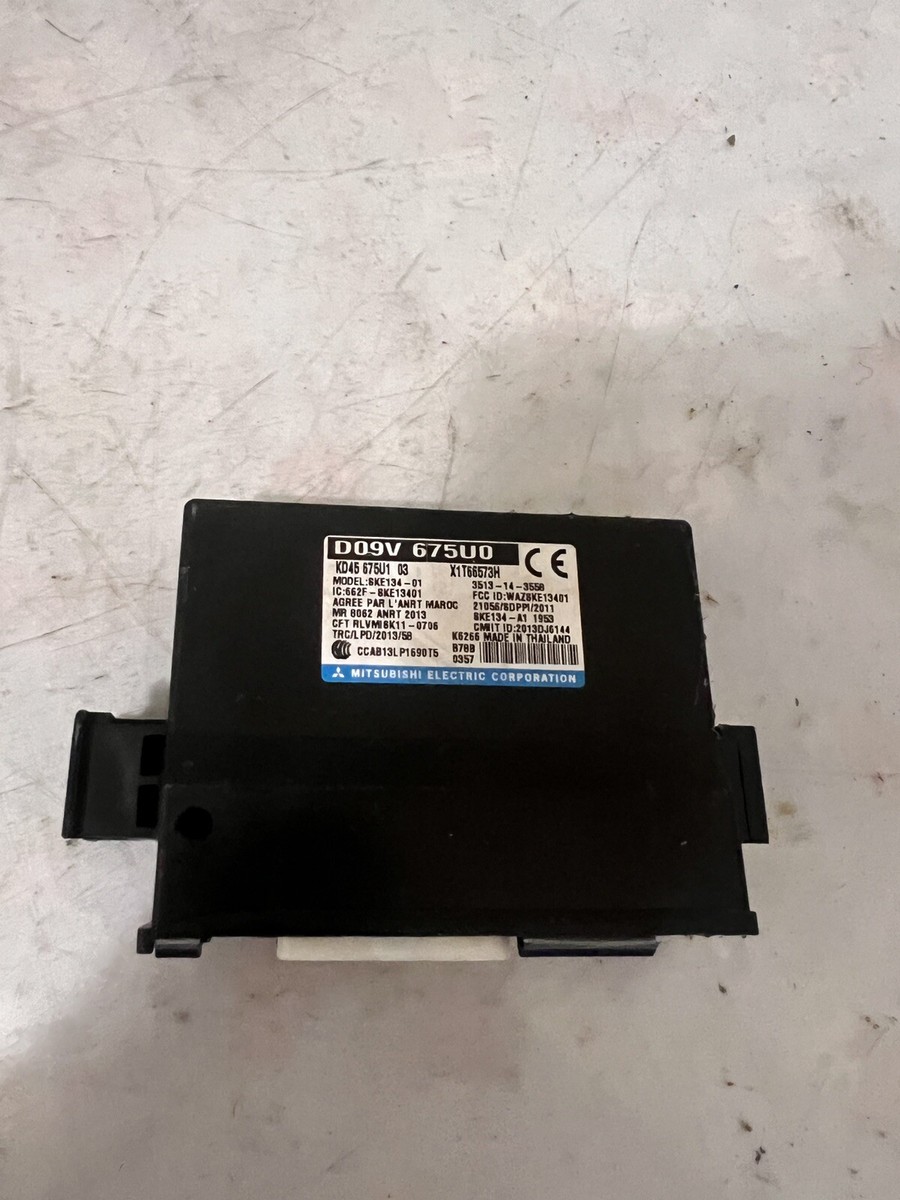 2017 MAZDA CX-5 KEYLESS ENTRY CONTROL MODULE OEM KD45675U103 | eBay