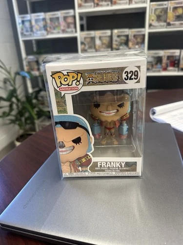 Funko Pop! Vinyl: One Piece - Franky #329 + FREE PROTECTOR
