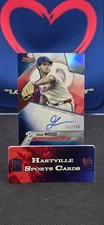 2025 Bowman's Best Gage Wood #B25-GW Best of Auto Blue Refractor /150 Phillies