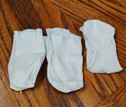 Vintage Cabbage Patch Kids Doll Socks X3 doll accessory