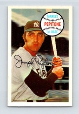 1970 Kellogg's 3-D Super Stars #59 Joe Pepitone New York Yankees