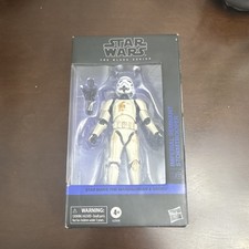 Hasbro Star Wars The Black Series Imperial Remnant Stormtrooper 6  Mandalorian