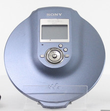 Sony ATRAC/MP3 Walkman - Personal Portable CD Player - Blue D-NE900/LM 