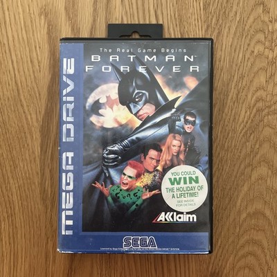 Sega Mega Drive Batman Forever PAL OVP Megadrive Videospiel