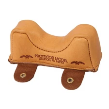 PROTEKTOR MODEL Medium Owl Ear All Leather Front Bag (2)