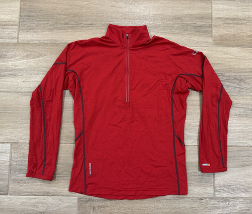 Icebreaker Merino 200 Realfleece Descender L/S Zip Hoodie - Pull polaire Homme | Livraison gratuite