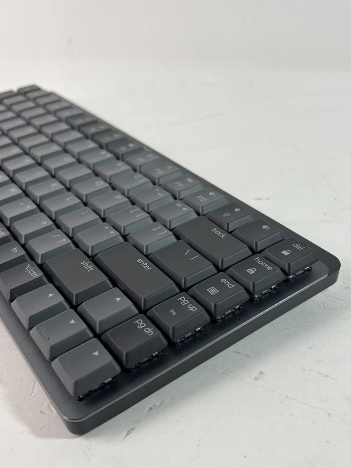 Logitech MX Mechanical Mini Wireless Illuminated Keyboard - Image 3 of 4