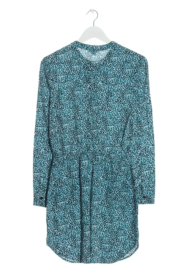 SPLENDID Vestido camisero Mujeres Vestido Talla EU 36 turquesa-negro-blanco puro - Imagen 2 de 4