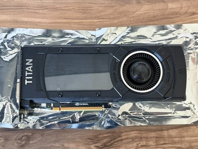 NVIDIA GeForce GTX Titan X 12GB GPU GDDR5 Grafikkarte