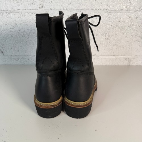 Ad Tec Wildfire: Men's 10" Classic Fireman Boot 1964 black 7.5Wide MSRP $168 - Picture 5 of 15