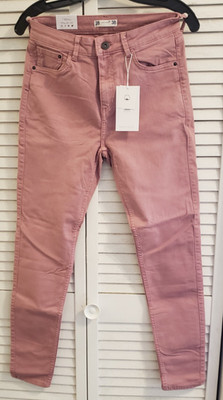 Sfera Women's Blush Red 586 Denim Jeans US 6  EUR 38  MEX 28 BRAND NEW with TAGS