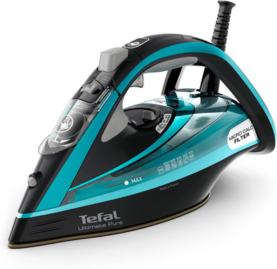 Tefal Ultimate Pure Dampfbügeleisen 3200W FV9844 AutoClean 0,35L Antikalk