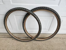 Pair Of Vintage 26" Ritchey Force 2.0 Mountain Bike Tires 26x2.0  Skinwall