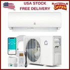 📶36000BTU Ductless Mini Split Air Conditioner AC Unit and Heat Pump 19 SEER2 23