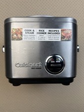 Cuisinart CRC-400 - 4 Cup Rice Cooker Steamer OEM Replacement Base ONLY