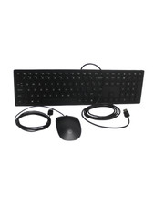 928923-001 HP USB Wired Keyboard And Mouse Black Kit "GRADE A"