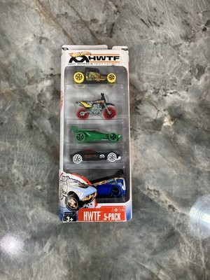 Hot Wheels Hot Wheels Test Facility - Target Exclusive 2013 5-Pack Sealed W Wear