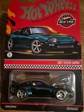 Hot Wheels RLC 1997 Toyota Supra OVP & NEU 1:64