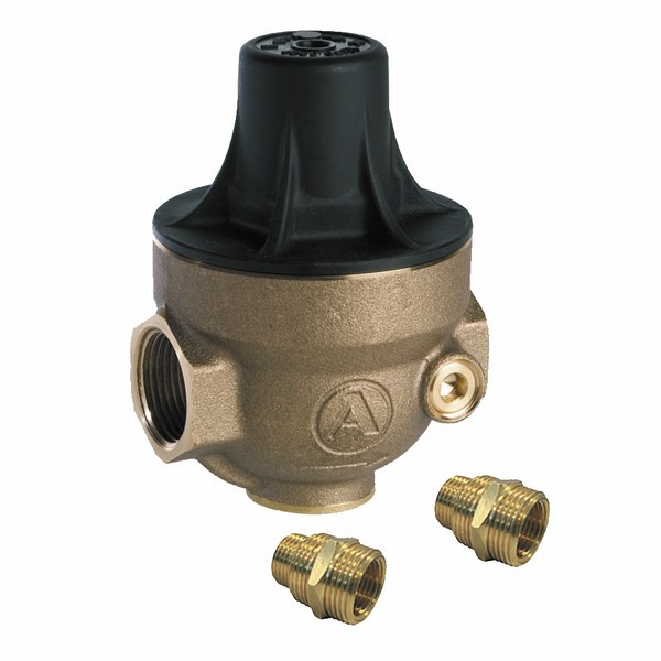 Réducteur ISOBAR multifileté 1/2" à 3/4" ITRON raccord laiton plomberie