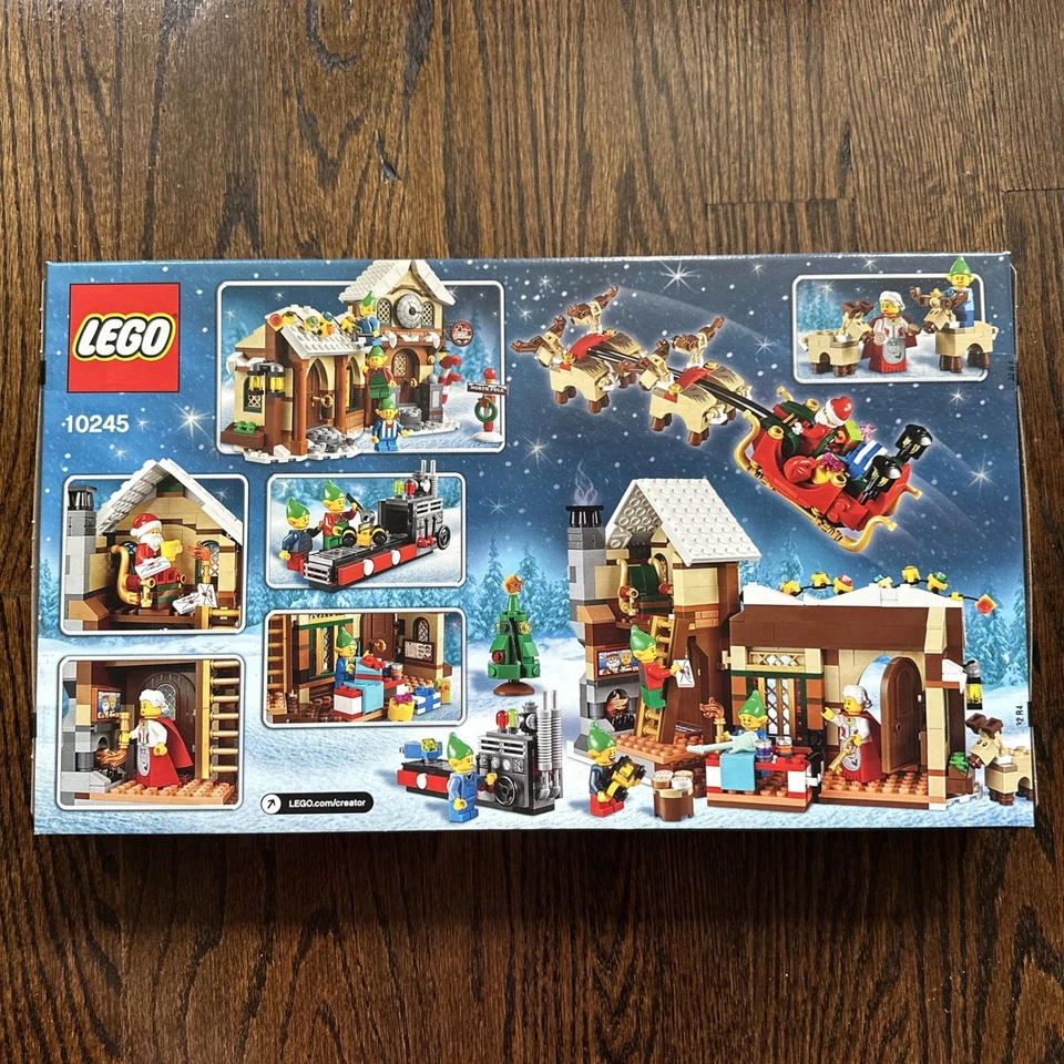 LEGO Creator: Santa's Workshop (10245) - NiSB - Image 2 of 4