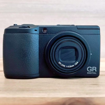 RICOH GR DIGITAL II kompakte Digitalkamera getestet funktionierender Verkäufe...