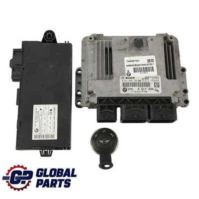 Mini Cooper R56 LCI R58 N16 1.6 122HP Motor Steuergerät Kit DME 8617050 CAS 3