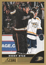 2013-14 Score Gold Hockey (#1-350) Singles - You Choose