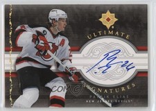 2006-07 Ultimate Collection Ultimate Signatures Patrik Elias #US-PE Auto 8h6