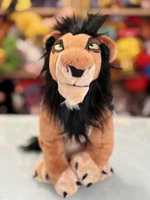 Disney gestempelte Narbe Plüsch vom König der Löwen Stofftier Teddy Puppe