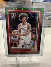 2025 Panini Donruss WNBA Green Laser Brittney Griner Dream