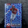 Elly De La Cruz 2026 Topps Holiday Easter Egg Purple Blue SSP #150 Reds