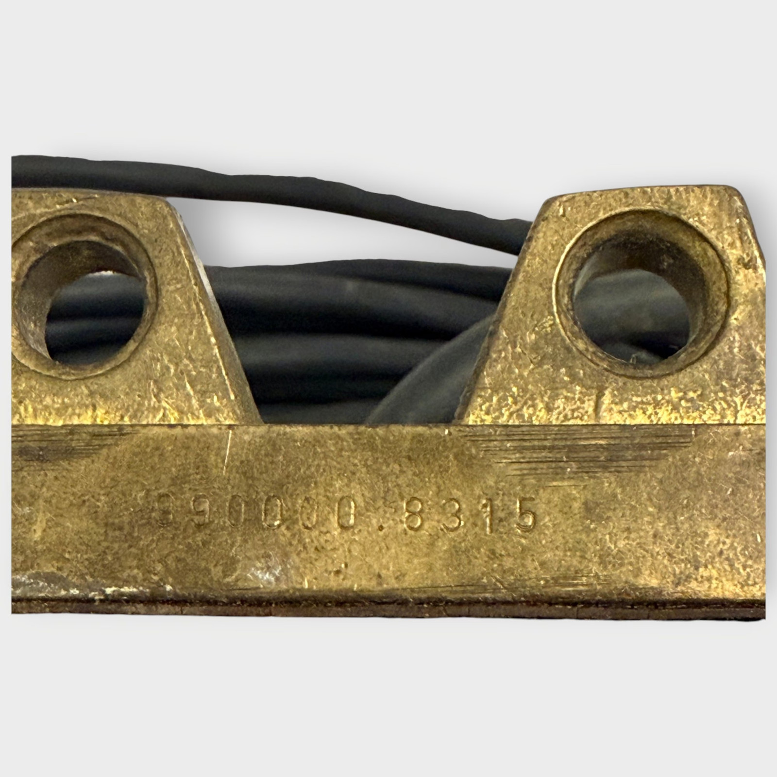 SW 56-313 Vintage Commercial Fishing Transducer Piezeceramic Chest Mount?