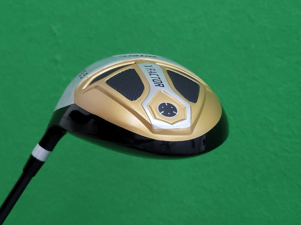 Nitro X фактор 10,5 ° LH драйвер w/HC. Графитовый стержень Nitro X Factor Reg Flex. 43" - Изображение 4 из 4