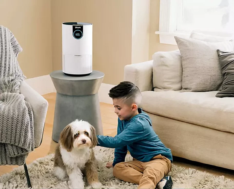 Shark HP135 Clean Sense Air Purifier with Odor Neutralizer Technology - Image 2 of 2