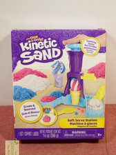 Kinetic Sand Soft Serve Station Sand Art