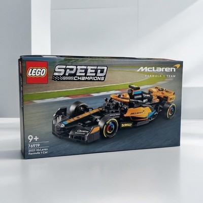 LEGO Speed Champions 76919 McLaren F1 Rennwagen 2023 Neu & OVP