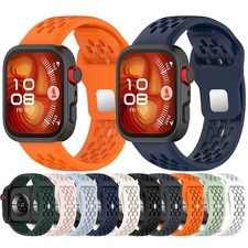 Watch Strap Reverse Buckle Strap Watchband for HUAWEI Watch Fit4/Fit4 Pro/Fit3