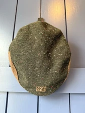 Patrick Francis Large Tweed Skully Cap Hat