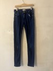 Sezane Skinny Dark Denim Jeans — photo 1