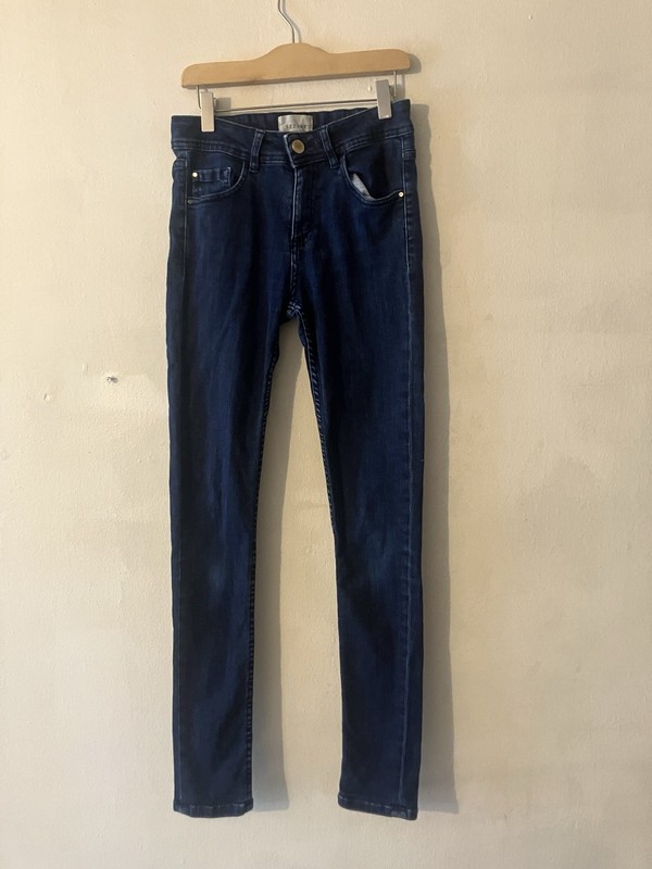 Sezane Skinny Dark Denim Jeans