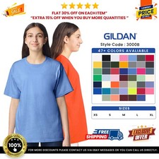 Gildan 3000B Youth Light Cotton T-Shirt