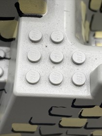 LEGO Dragon Fortress Raised Baseplate 30271 Adventurers Orient Expedition 7419